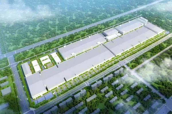 22.3GWh！蜂巢能源盐城百亿动力电池基地开工(图1)