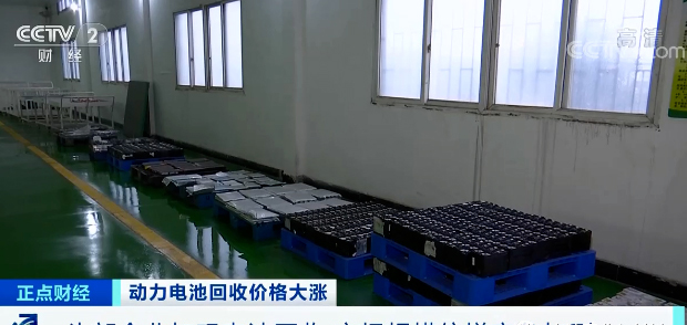 央视财经：动力电池回收价格大涨，“废料”比新货还贵！(图13)