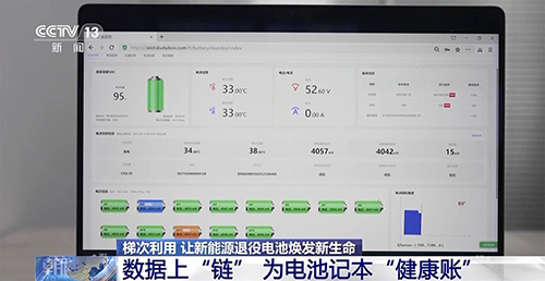 杨林秘书长接受央视新闻频道专访-退役动力电池延续新生和助力汽车产业减碳(图7)