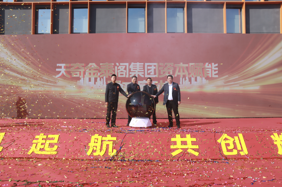 资本赋能促发展 笃行实干启新程——天奇金泰阁集团成功举办资本赋能发展大会(图2)